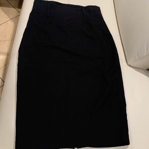 Roberto Rodriguez black pencil Skirt size 6